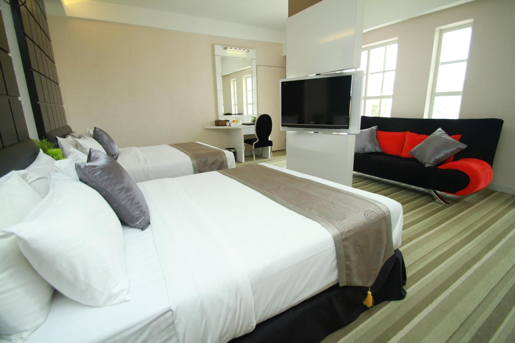 The Sterling Boutique Hotel Melaka Ruang foto