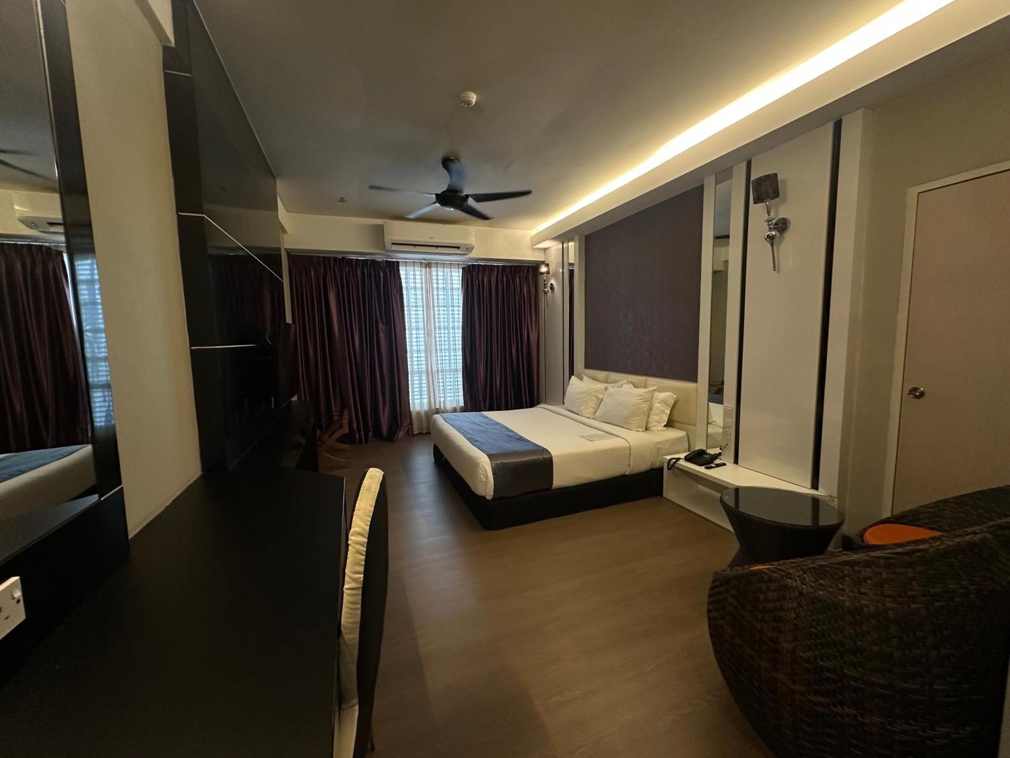 The Sterling Boutique Hotel Melaka Bagian luar foto