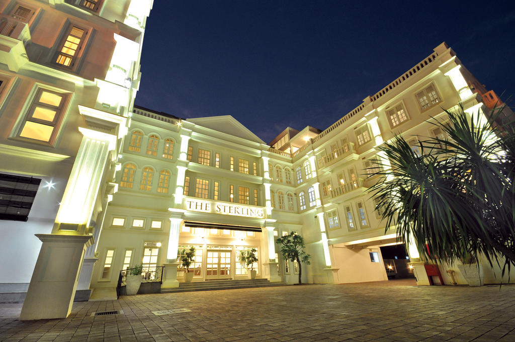 The Sterling Boutique Hotel Melaka Bagian luar foto